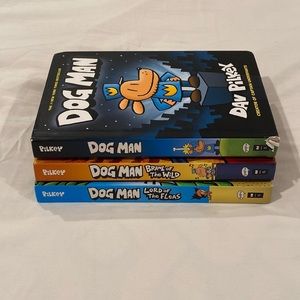 Books. Dog Man graphic novels